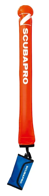 Nur Für Kurze Zeit Scubapro Dekoboje Standard, 130cm orange mit Bleigewicht