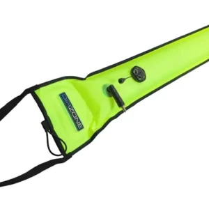 DIRZONE Dekoboje 122cm, mit Entenschnabelventil, kleines OPV, Gelb Sonderaktion