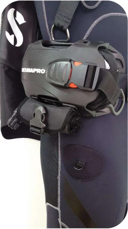 Solange Der Vorrat Reicht Scubapro Ninja Tasche für Hydros Pro