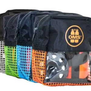 Zertifiziert OMS Bojen Set Safety 3.3 SMB Hybrid 1m, 75 Spool, Bag Miami blau
