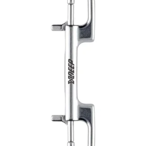 Markenware xDEEP NX Bolt snap double ender, 120mm Doppel-Karabiner