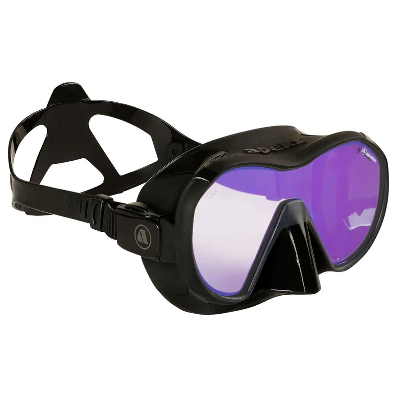 Apeks Tauchermaske VX1 UV Cut schwarz Neu