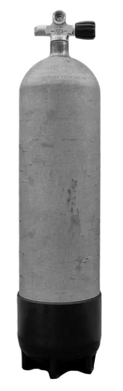 Online Kaufen Faber Tauchflasche Hot Dipped, Stahl, 200 Bar, 12L lang - Ventil rechts