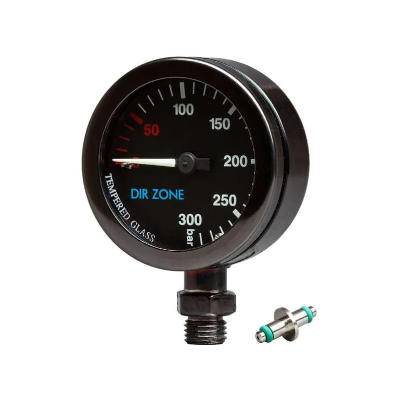 Begrenztes Angebot DIRZONE Finimeter SPG 52mm 240bar schwarz verchromt