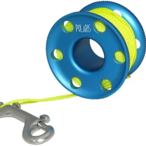 Polaris Aluminium Spool 30m (blau) Markenprodukt