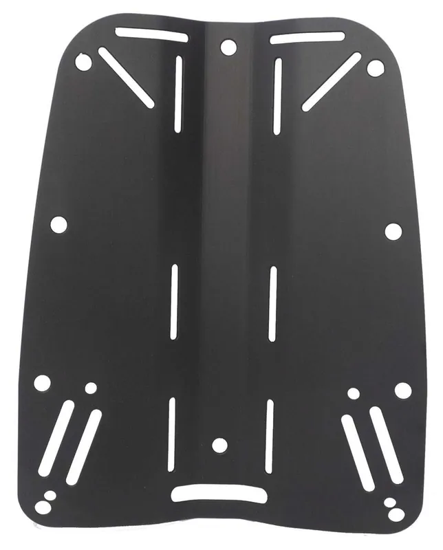 Tecline Kurze Backplate 3mm Edelstahl Mega-Angebot