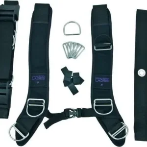 Tecline Harness Komfort Lady Edition (einstellbar, ohne Backplate) Bestseller
