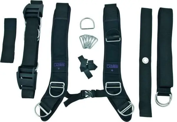 Tecline Harness Komfort Lady Edition (einstellbar, ohne Backplate) Bestseller