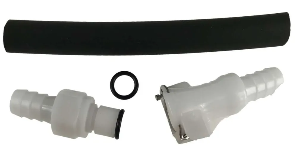 Heser Quick-Disconnect für Pee Valve, DiveP & She-P, Urinalsystem Schnellkupplung mit Stecker-Stopventil Sale