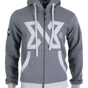 xDeep Signature Hoodie grau Sonderangebot