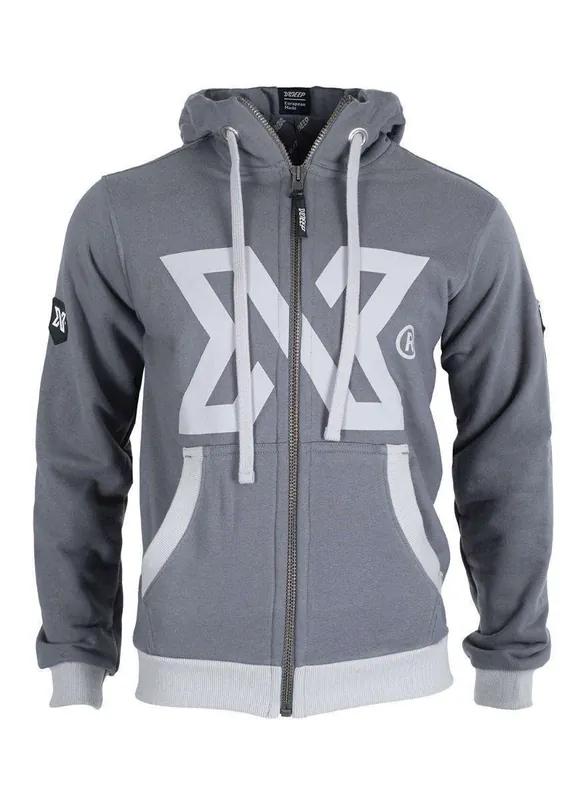 xDeep Signature Hoodie grau Sonderangebot