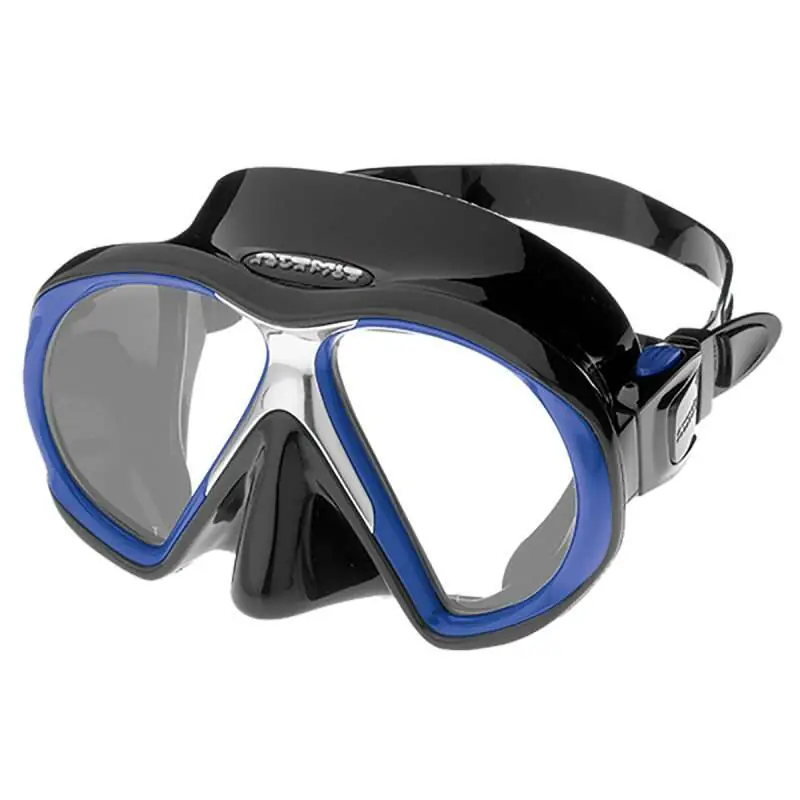 Mega-Angebot Atomic Tauchermaske SubFrame Medium Fit black w/royal blue