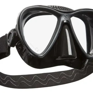 Online Kaufen Scubapro Tauchermaske Synergy Twin Trufit Schwarz - Schwarz