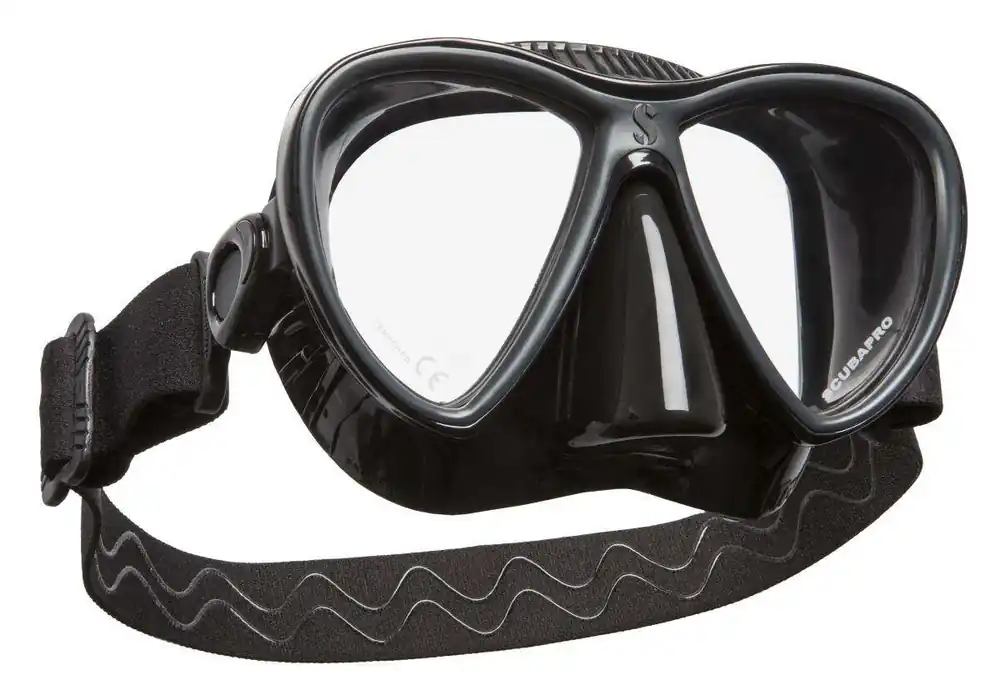 Online Kaufen Scubapro Tauchermaske Synergy Twin Trufit Schwarz - Schwarz