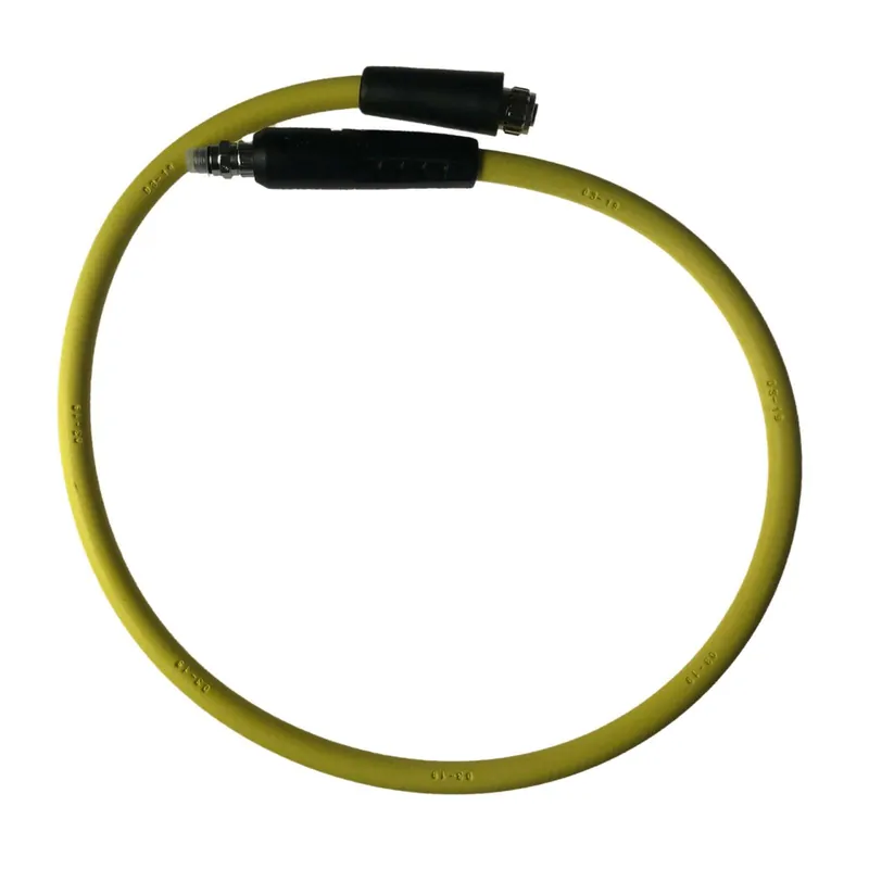 Letzte Chance Scubapro Mitteldruckschlauch Superflow 3/8", 100cm Gelb