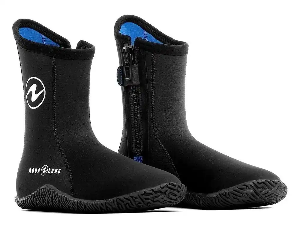Sonderaktion Aqualung ECHOZIP ERGO Boot, Taucherschuhe, Neoprenfüßling II, 7mm