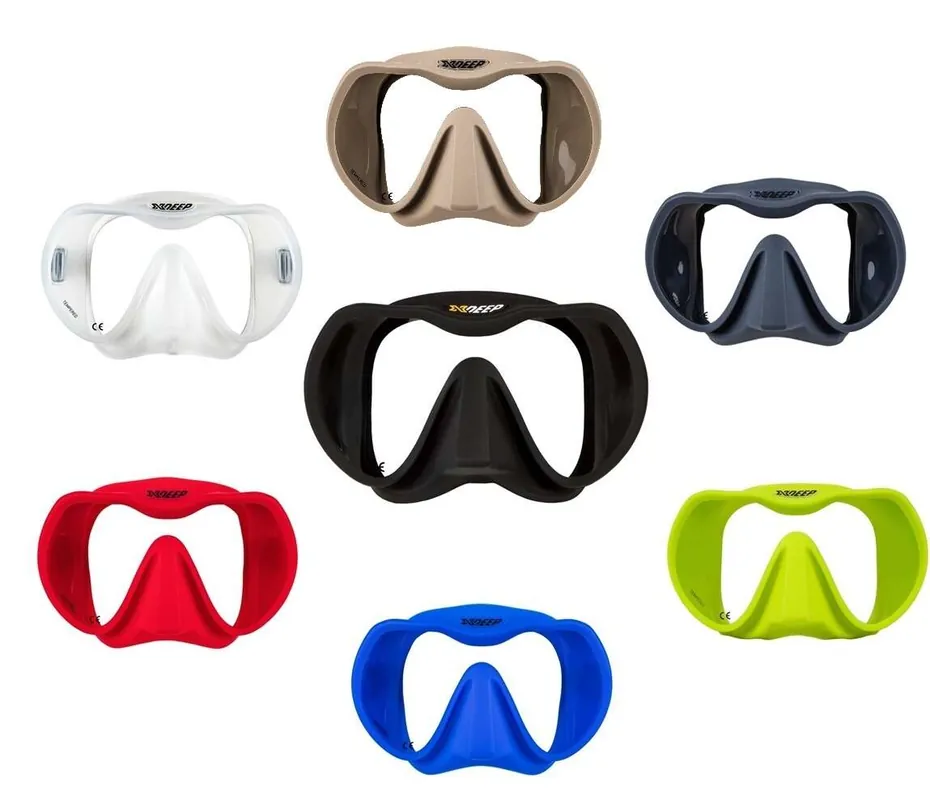 Top-Seller xDeep Tauchermaske Radical Frameless