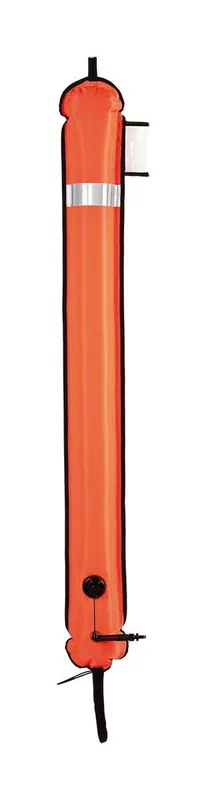 xDEEP DSMB Notfallsignalboje geschlossen, orange, 140 cm lang Ausverkauf