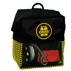 OMS Bojen Set Safety 3.3, SMB Hybrid 1m, 75 Spool, Bag Speed Gelb Aktuell