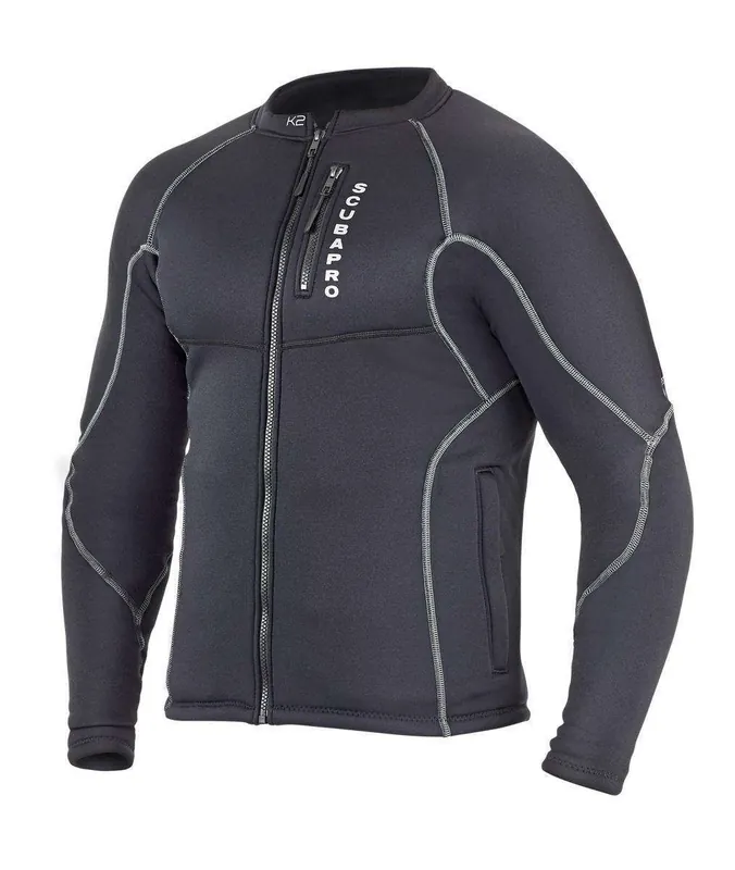 Geprüft Scubapro Unterzieher K2 Medium Man Top