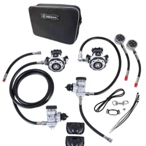Apeks MTX-R Sidemount Komplett Set Schnäppchen