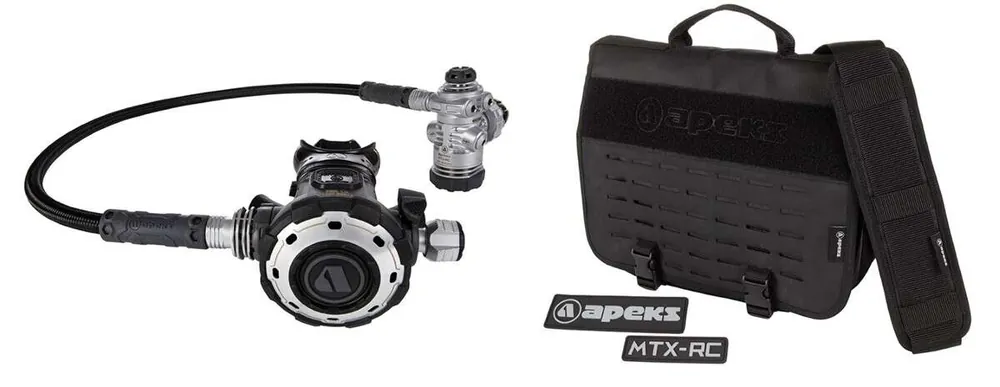 Apeks Atemregler MTX-RC Set Nur Für Kurze Zeit