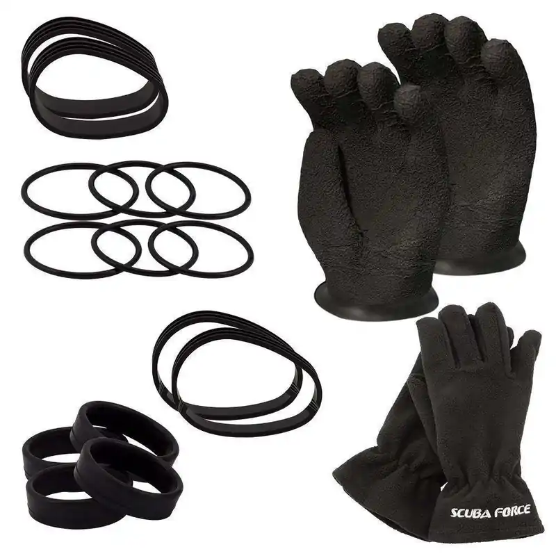 Scubaforce Trockentauchhandschuhsystem Thenar Komplettset Top-Preis
