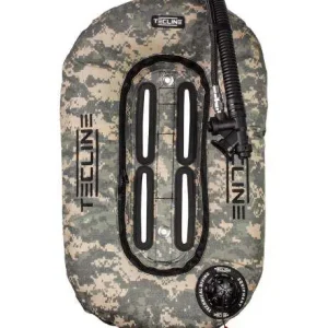TECLINE Wing, Blase Donut 17 mit integriertem Monoadapter camouflage Jetzt Bestellen