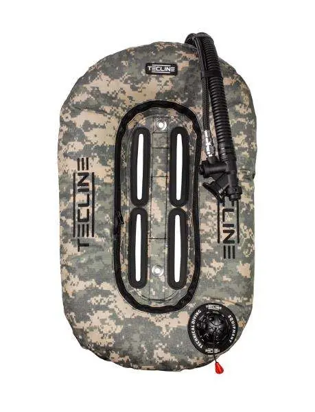 TECLINE Wing, Blase Donut 17 mit integriertem Monoadapter camouflage Jetzt Bestellen