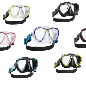 Must-Have Scubapro Tauchermaske Synergy Twin Trufit mit Comfort Maskenband