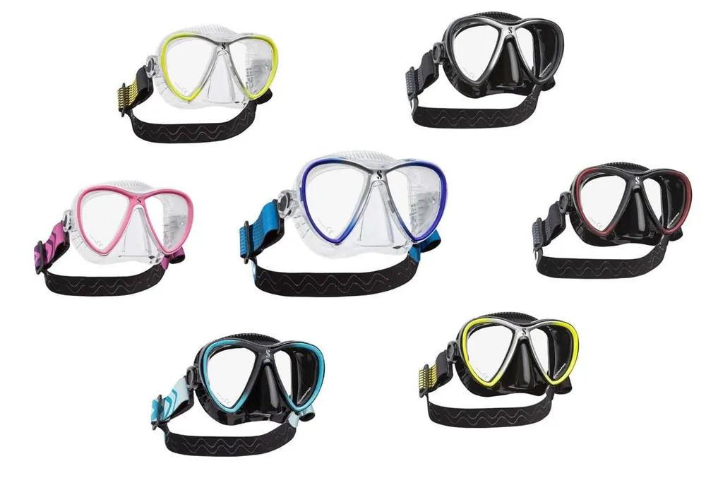 Must-Have Scubapro Tauchermaske Synergy Twin Trufit mit Comfort Maskenband