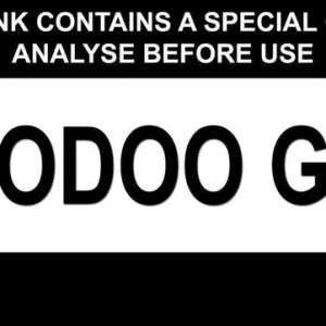 Sonderaktion Voodoo Gas Aufkleber—29 x 10 cm