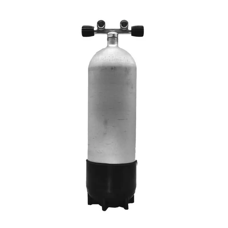 Bestseller Faber Tauchflasche 10L/300 bar Hot Dipped - Doppelventil mit breitem Abstand