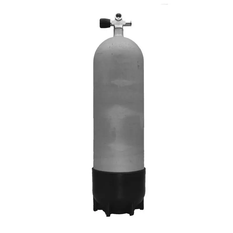 Super-Preis Faber Tauchflasche 10L/300 bar Hot Dipped - Brückenventil links