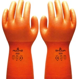 Jetzt Kaufen Showa Trockentauchhandschuhe, orange