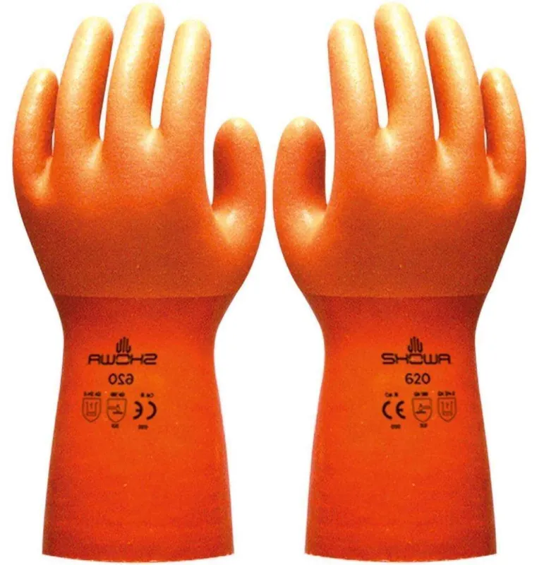 Jetzt Kaufen Showa Trockentauchhandschuhe, orange
