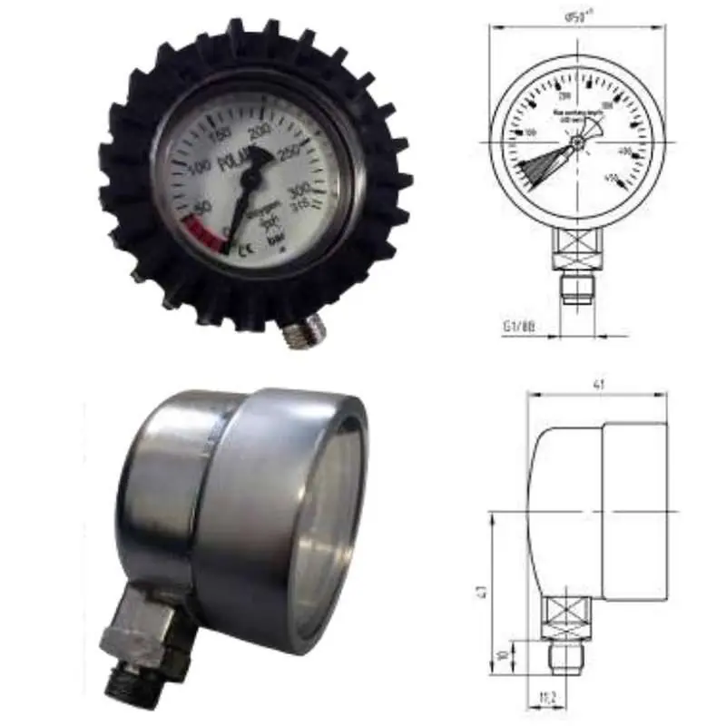 Neu Polaris Kapsel Finimeter "X-Treme, Referenzfinimter, SPG, mit Schutz