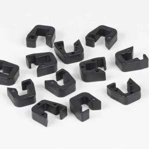 SiTech Klemmen für Orust Nackenring 12er-Set Markenware