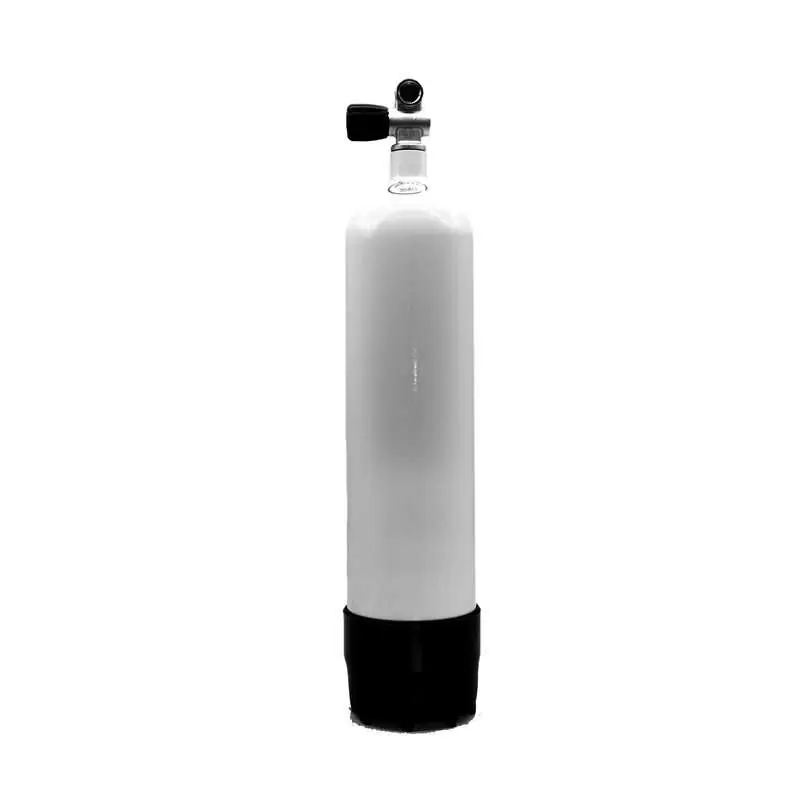 Direkt Vom Hersteller Faber Tauchflasche 5L/200bar weiß - Monoventil erweiterbar