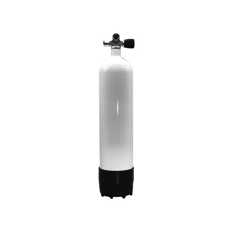 Aktuell ECS Tauchflasche, Stahl, 300 Bar, 7L - Brückenventil rechts