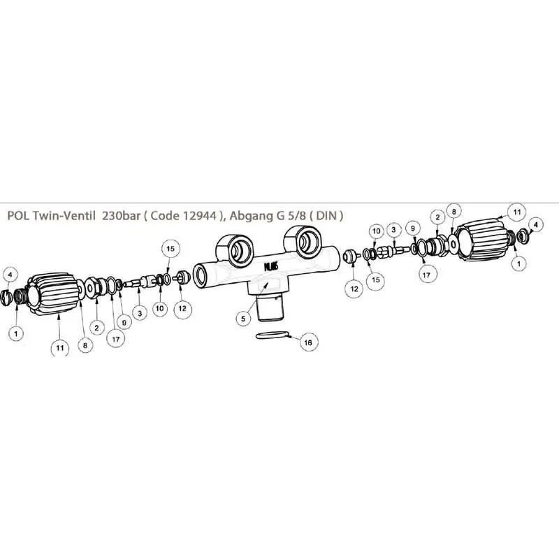 Versand Am Gleichen Tag Polaris Wartungssatz für Twinventil 12944