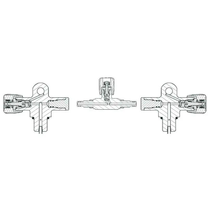 Polaris Wartungssatz, Revisionskit für komplette Ventilbrücke 200 Bar und 300 Bar Markenware