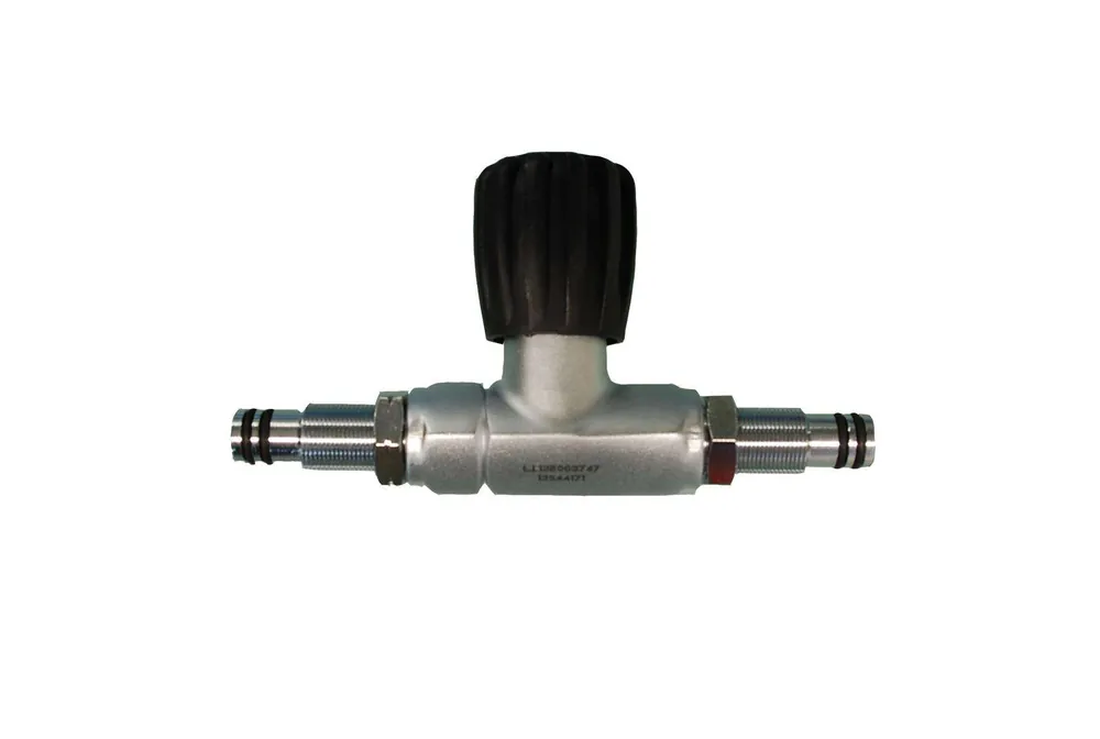 Absperrbrücke 171mm bis 300 Bar für D10 und D12 lang Mega-Angebot