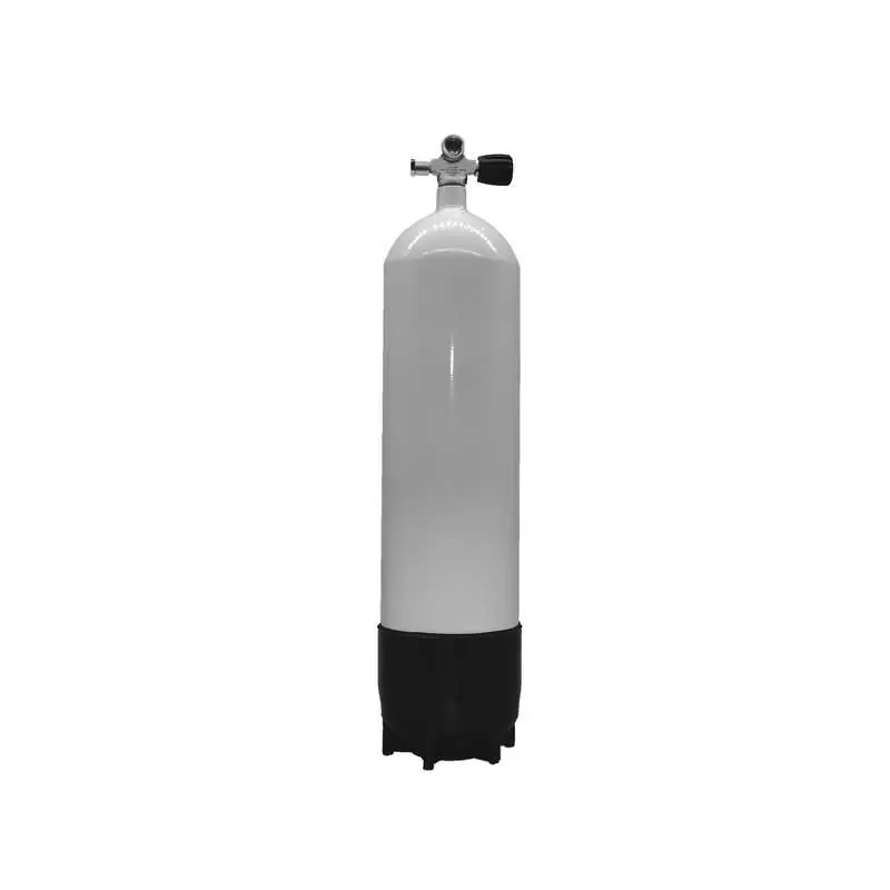 ECS Tauchflasche 12L lang/232 bar Stahl - Brückenventil rechts Preis Gesenkt