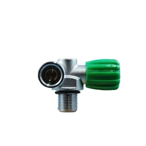 Polaris Monoventil Nitrox Abgang M26x2 Handrad rechts - 230 bar Must-Have