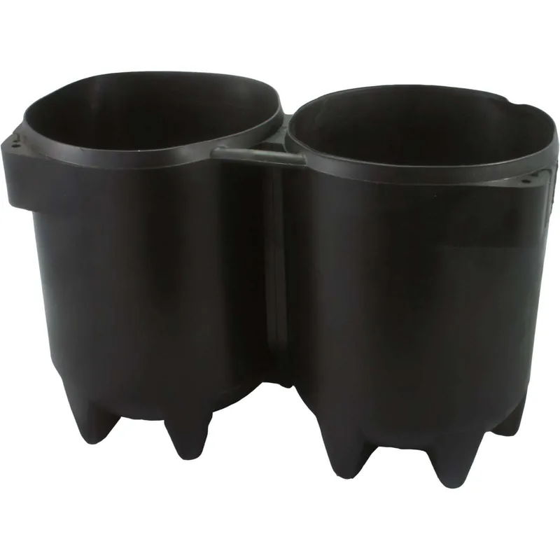 Sale Tankboot Double, Doppelstandfuß 140mm für Doppelgeräte mit Bibo-Kits