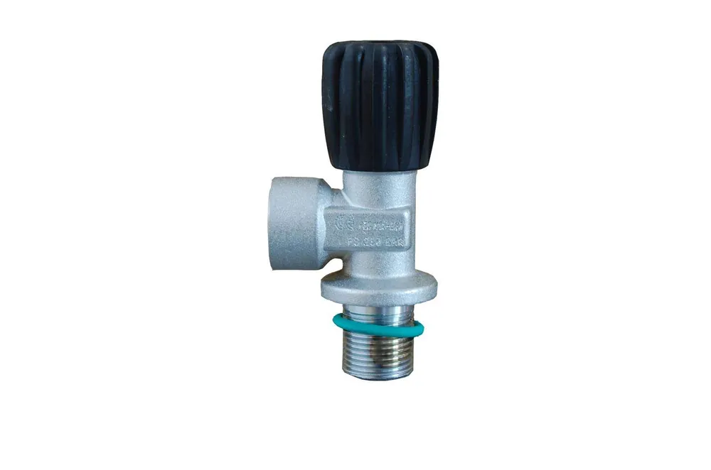 Scubatec / Comptec Ventil, Monovalve, Tauchflaschenventil 230Bar M25x2 Neue Kollektion