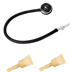 SI TECH Trigon Pee Valve Komplettset mit Blindstopfen und 2 Urinalkondomen Garantierte Lieferung