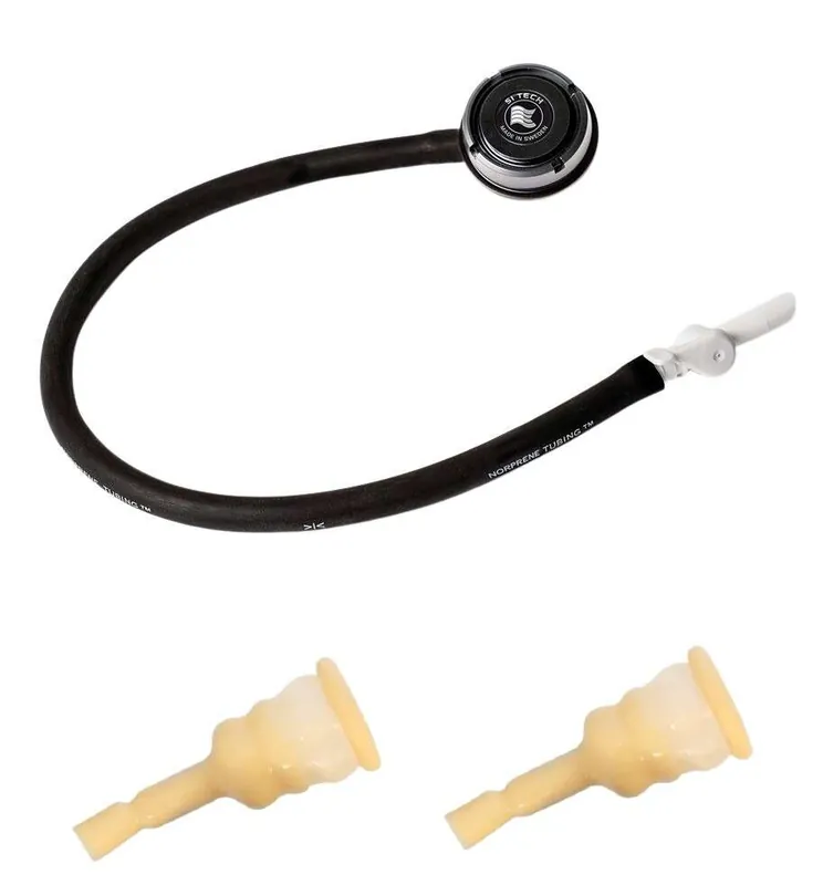 SI TECH Trigon Pee Valve Komplettset mit Blindstopfen und 2 Urinalkondomen Garantierte Lieferung