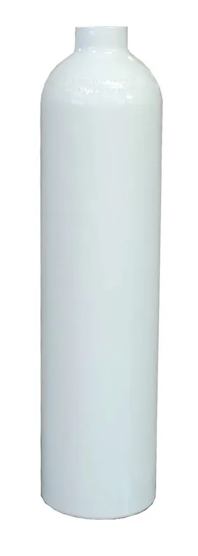 Wochenendangebot MES 5,7 L, 40cft Stage, Aluflasche weiß 200 bar - Rohling